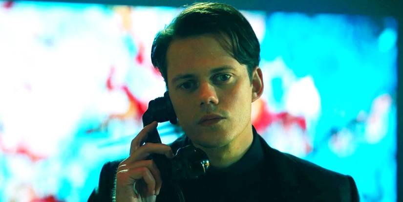Nicolas Cage's $72M Crime Movie Gets An Exciting Sequel Update From Bill Skarsgård