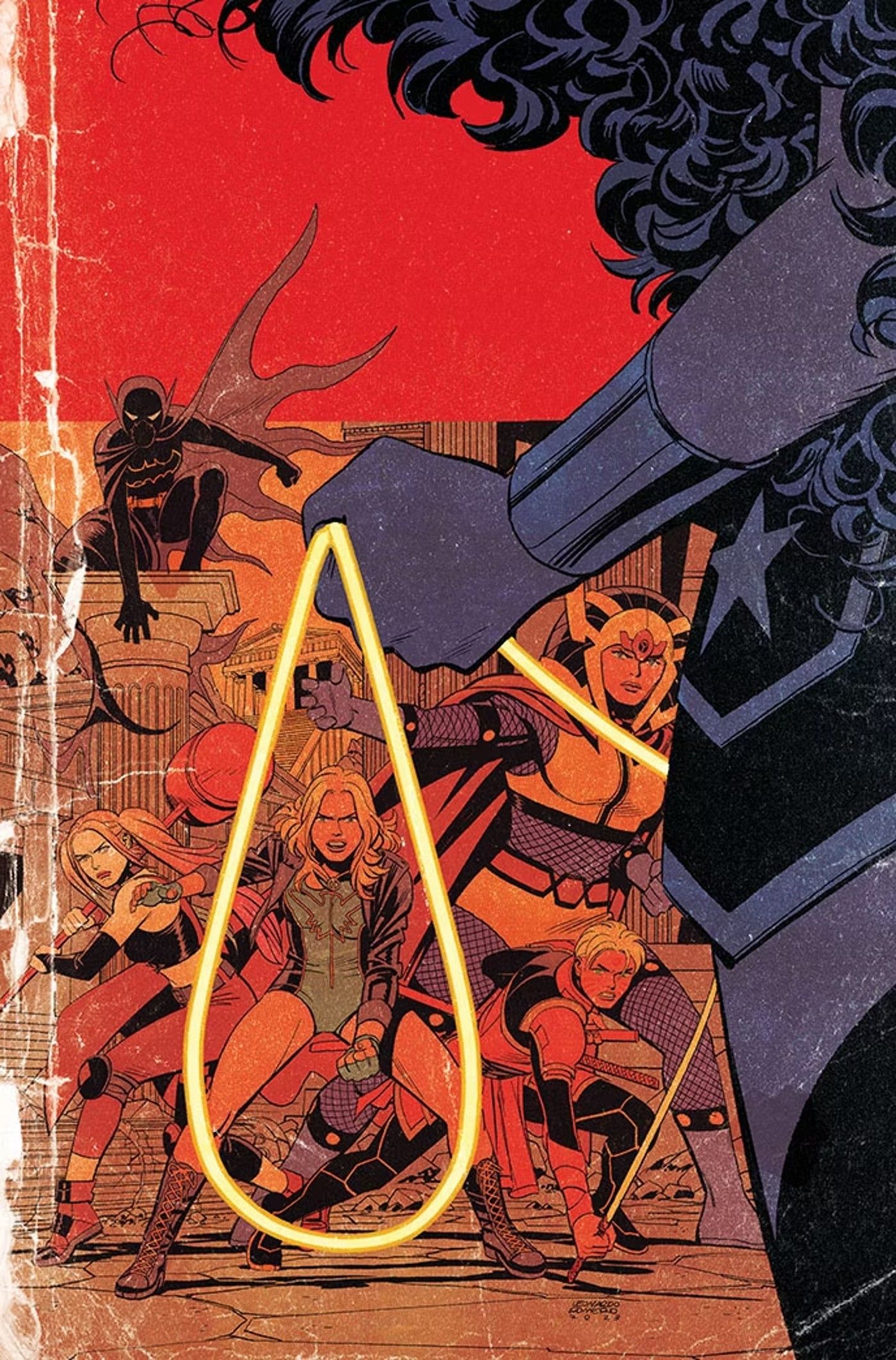 Birds of Prey 3 Cover Wonder Woman