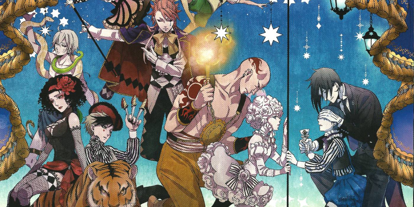 Arte ufficiale Black Butler - Book of Circus