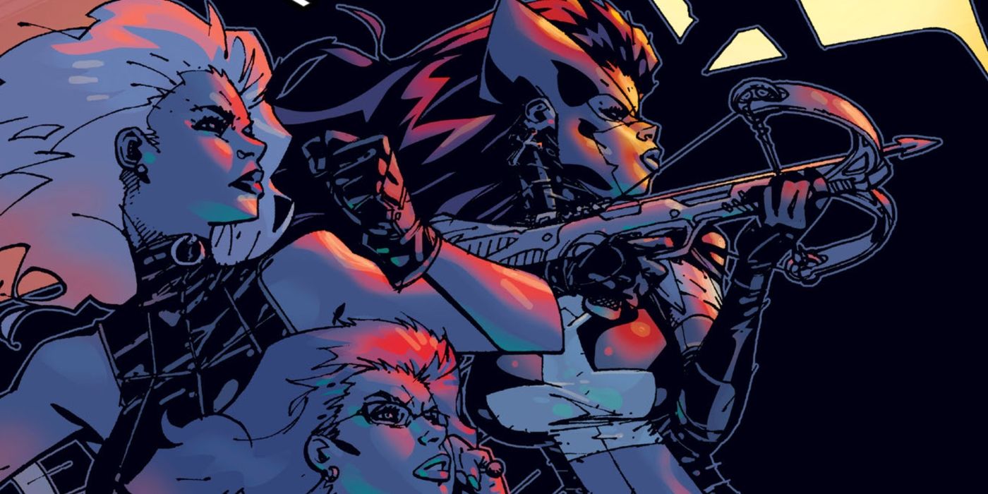 Black Canary and Birds of Prey DC