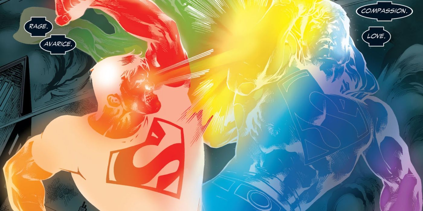 Black Lantern Emotional Spectrum Reading DC