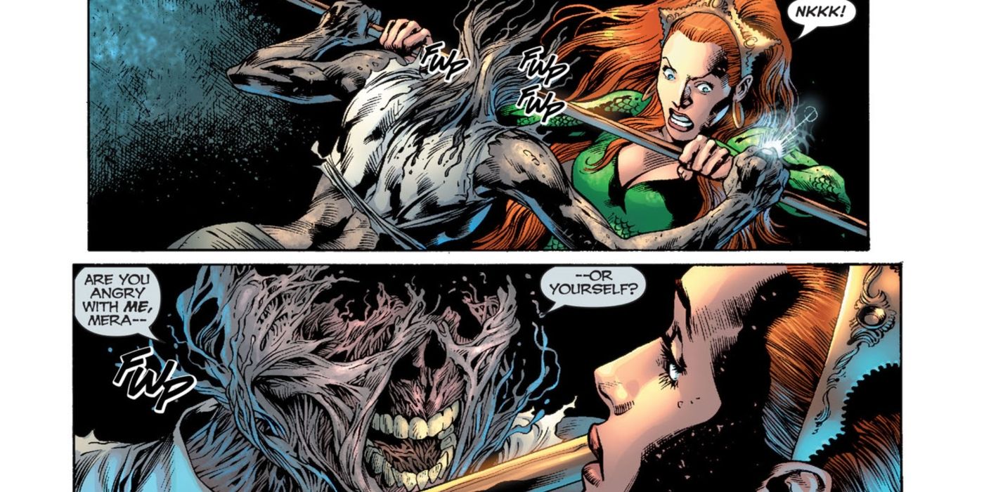 Black Lantern Regeneration DC