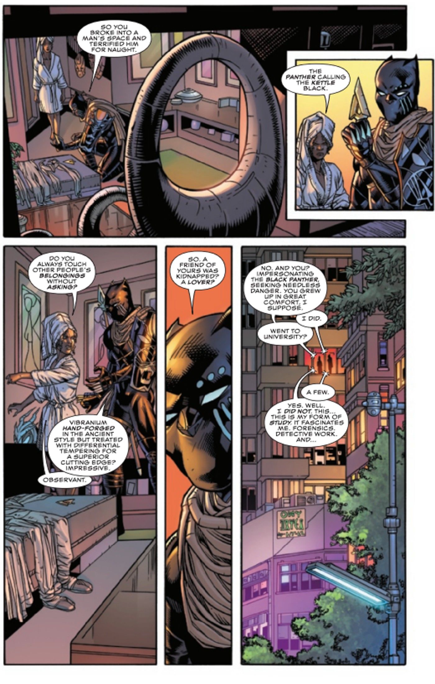 Black Panther #3 panels-5