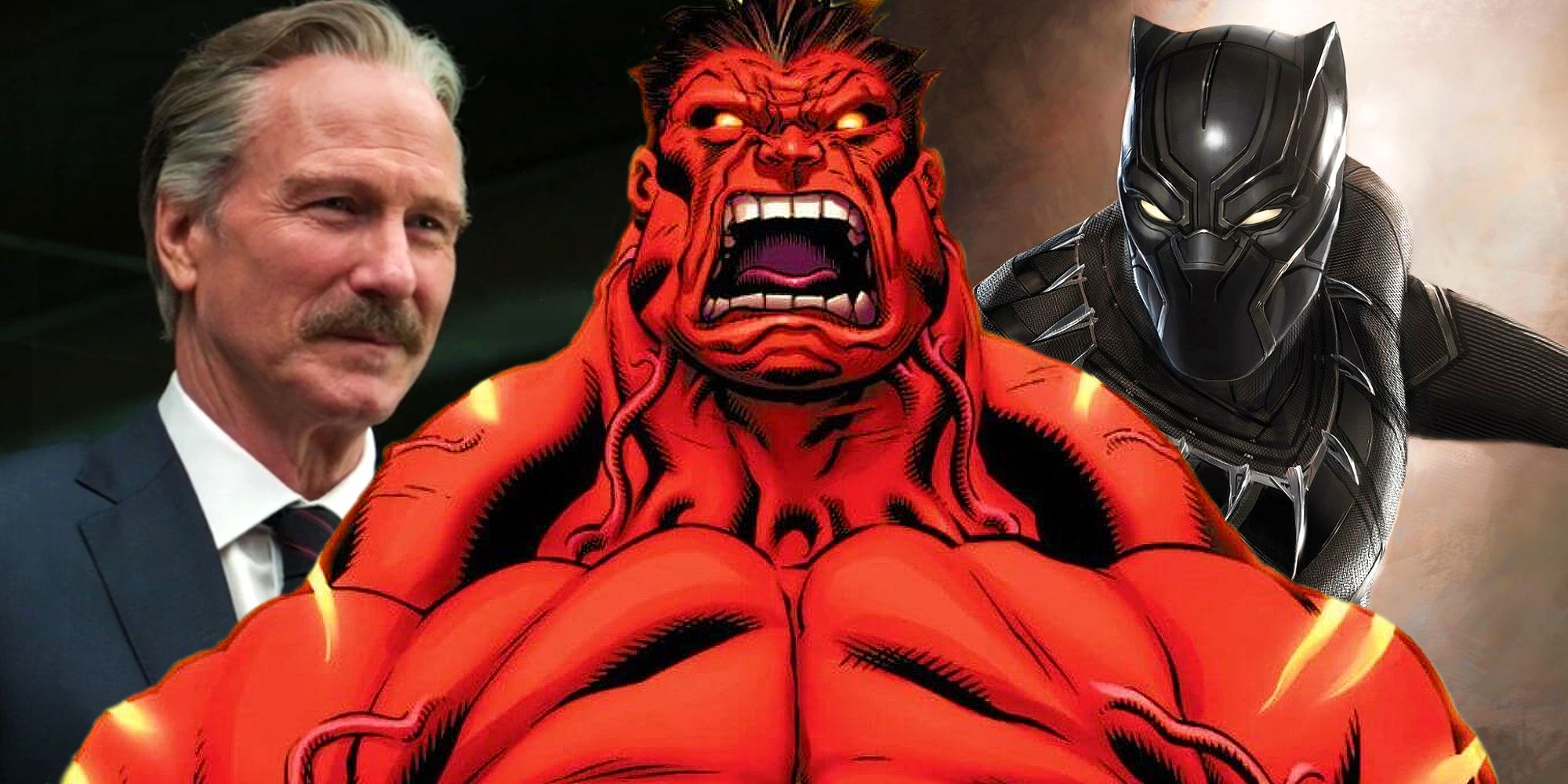 Black Panther Theory Sets Up Red Hulk's Secret Phase 5 Mission