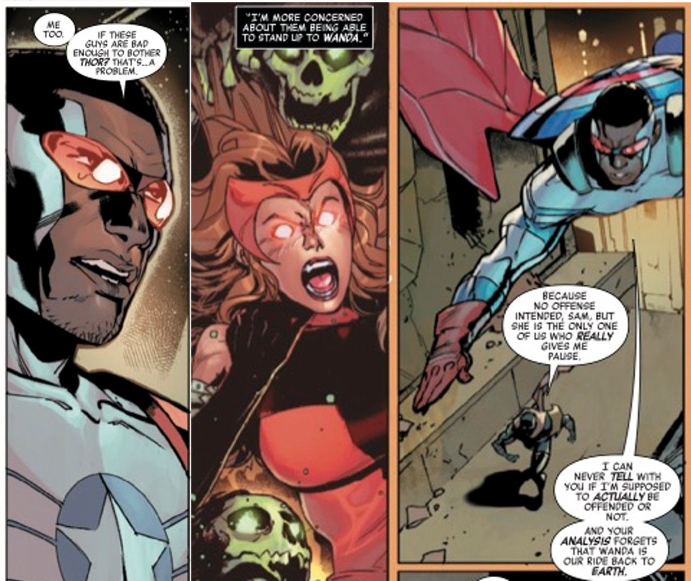 Black Panther Scarlet Witch