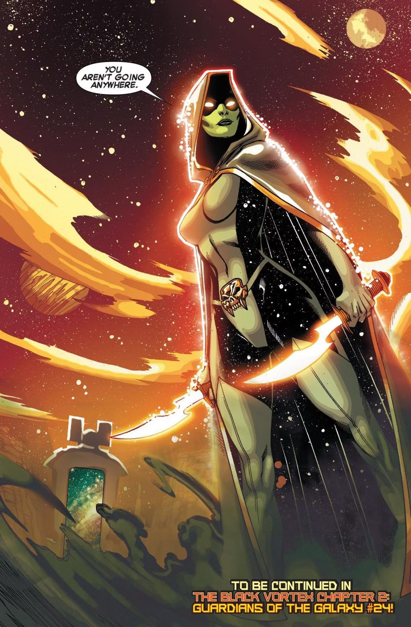 gamora as black vortex first appearance