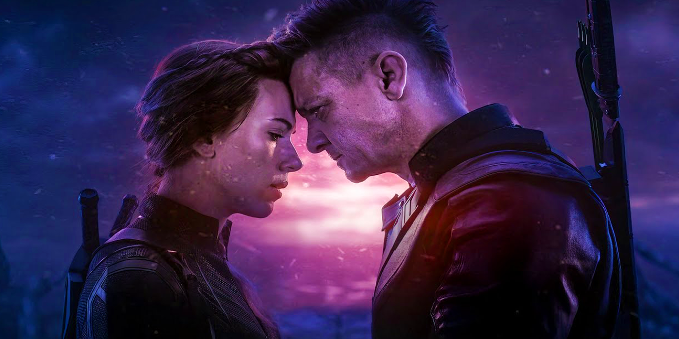 Black Widow and Hawkeye on Vormir in Avengers Endgame-1