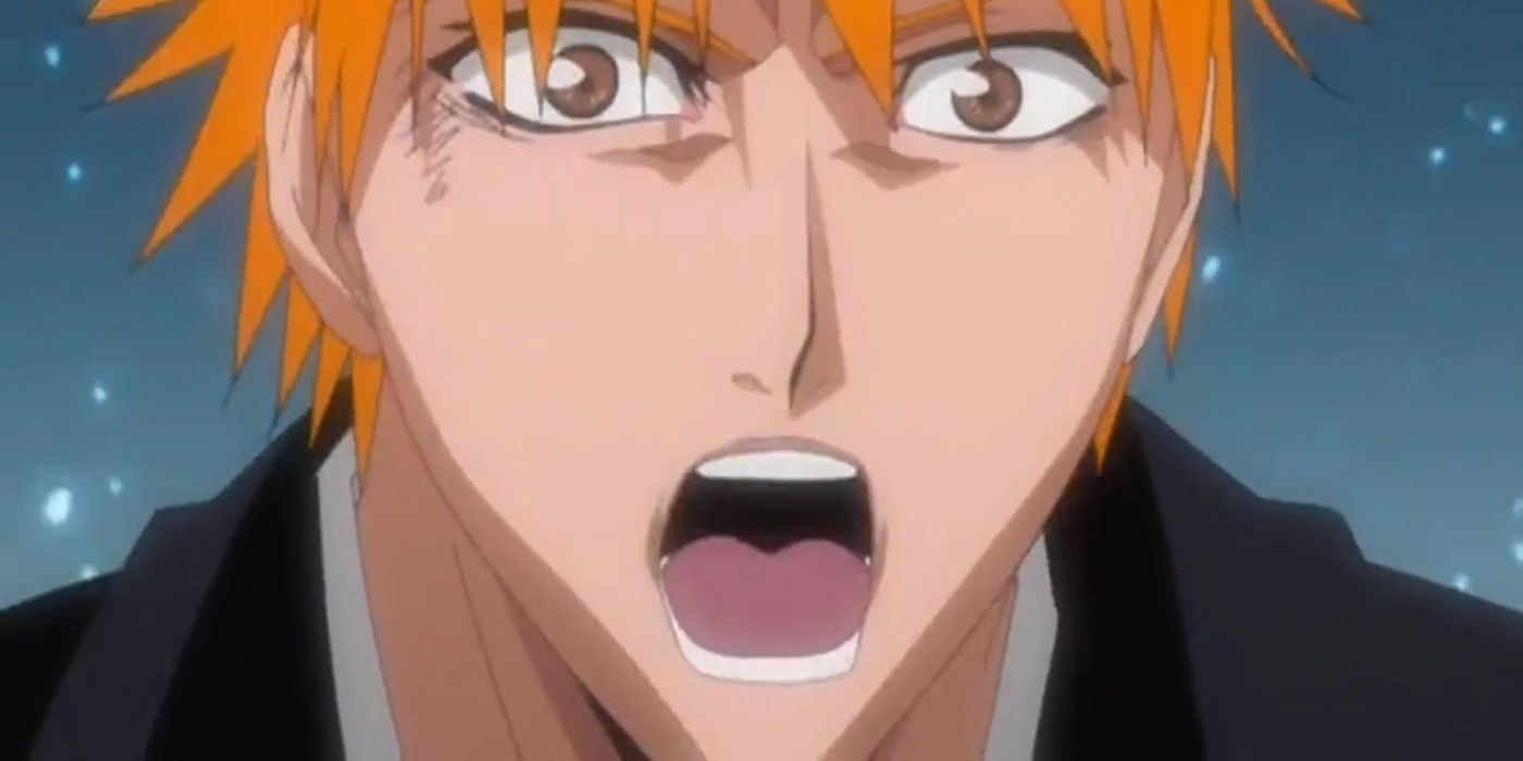 Bleach’s Ichigo, surprised