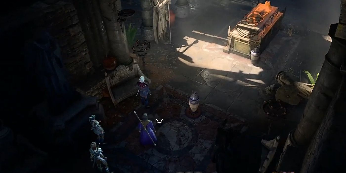 A Vase is used to block a vent trap in Baldur's Gate 3