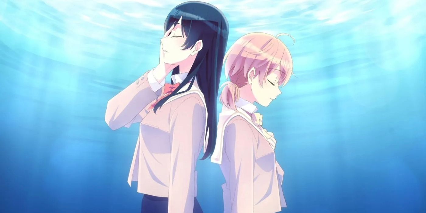 Bloom Into You Anime Cover Art