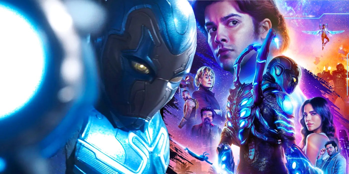 Blue Beetle 2 potential release date, cast and more