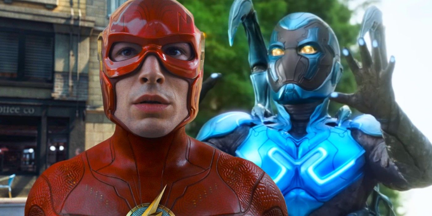 Better to flop now than later: Fans predict another DC flop with Blue  Beetle amidst release date conflict