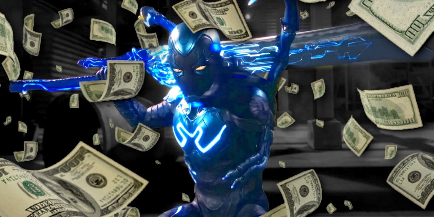 Blue Beetle Box Office Money