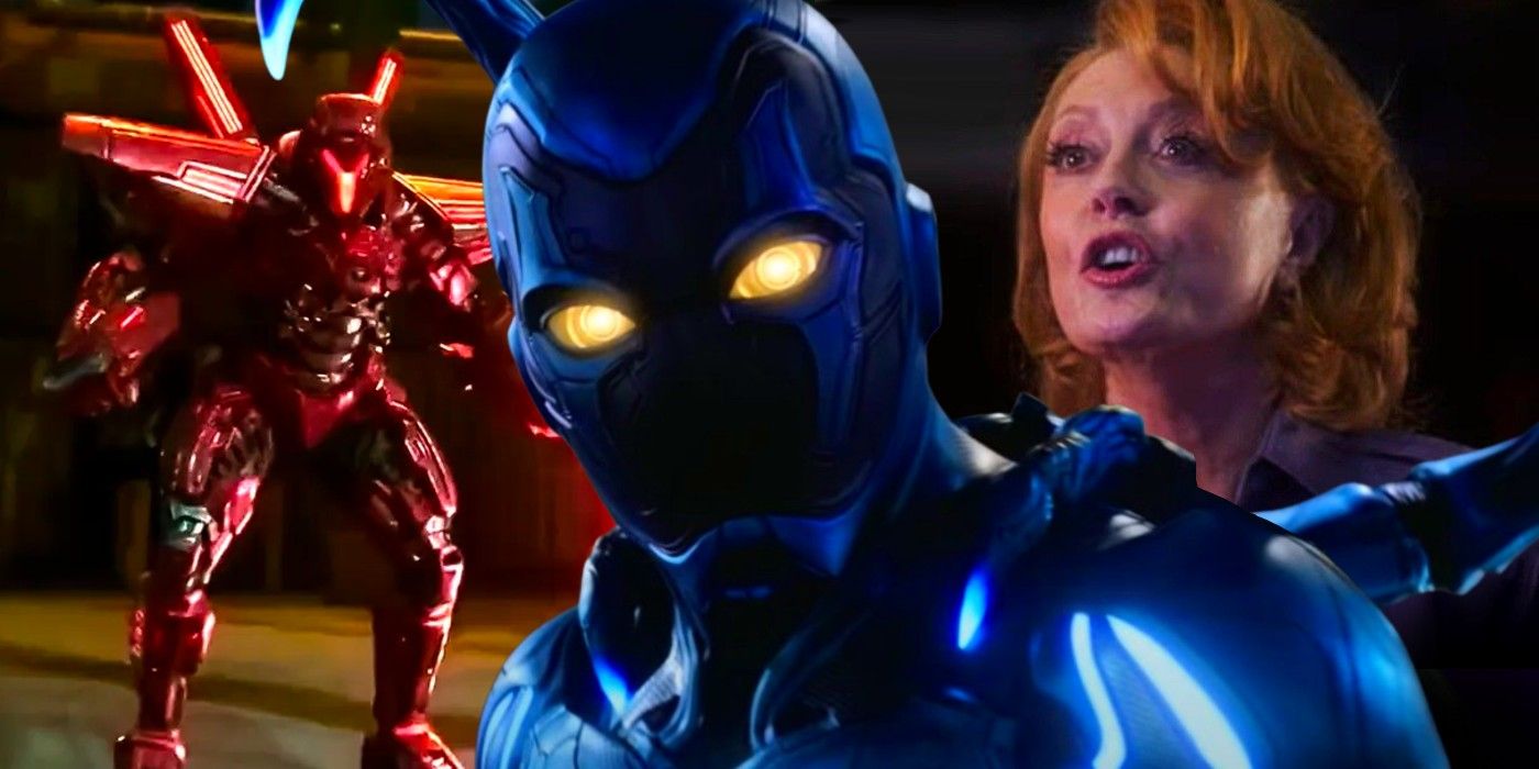 All Characters and Cast in the 'Blue Beetle' Movie