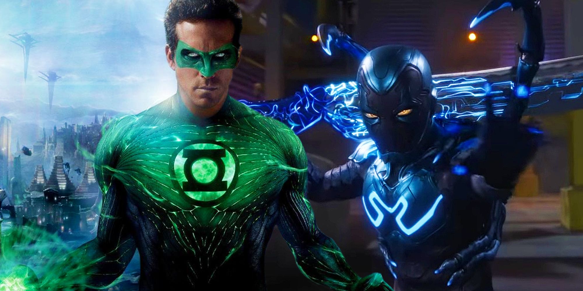 Blue Beetle' A Step In The Right Direction for Superhero Films – The  Wingspan