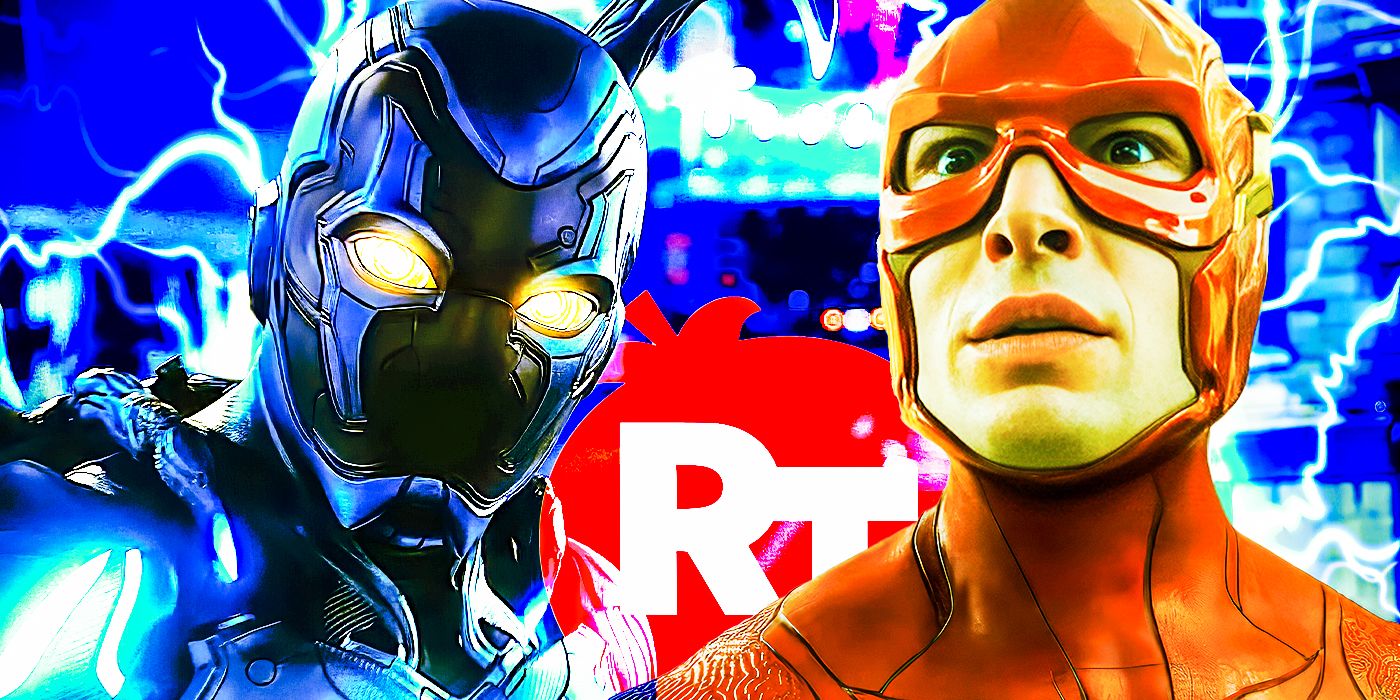 How Blue Beetle's Rotten Tomatoes Score Compares to Dceu Movies - IMDb