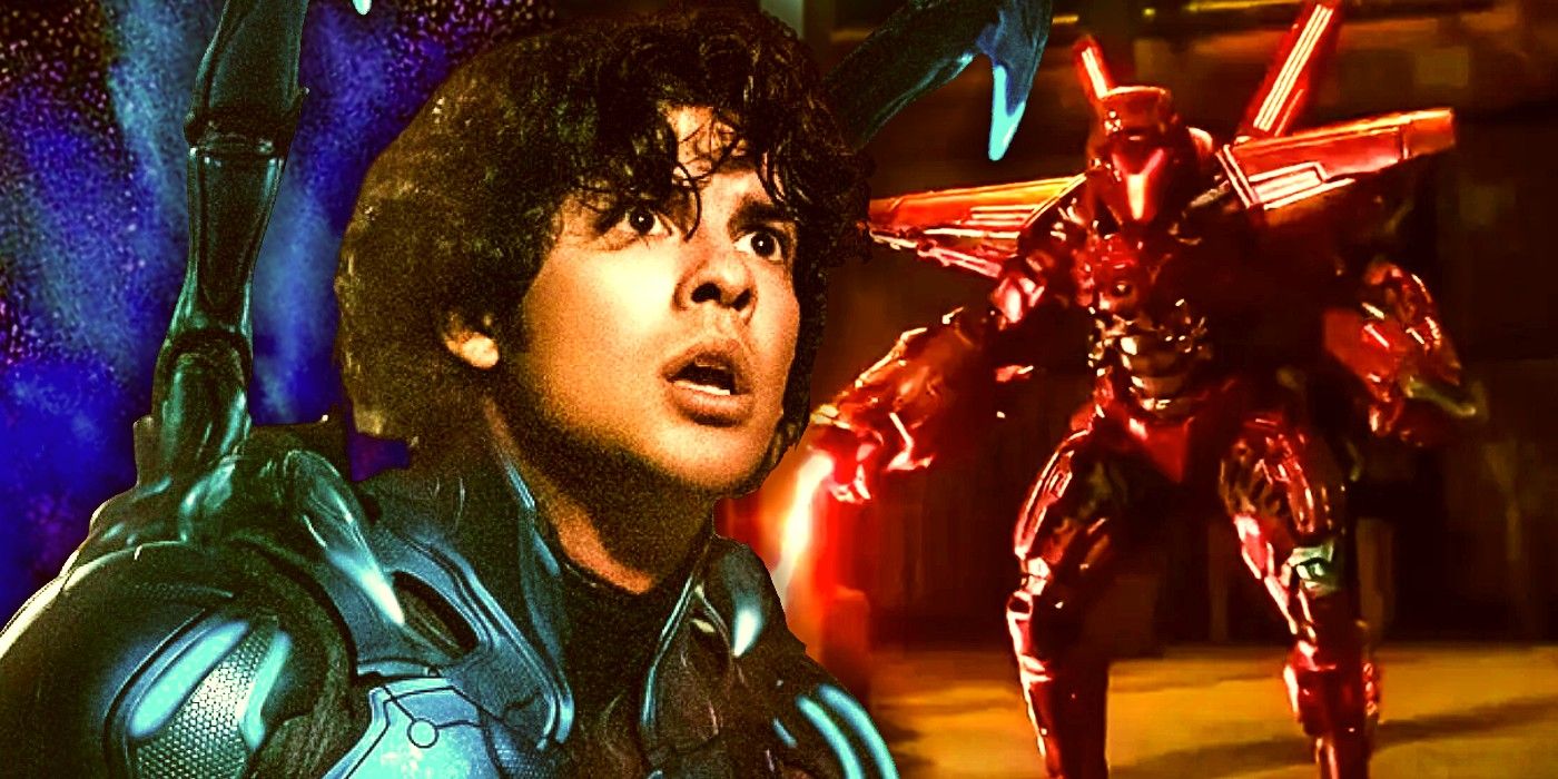 DC's New Movie Blue Beetle Release Date Announced