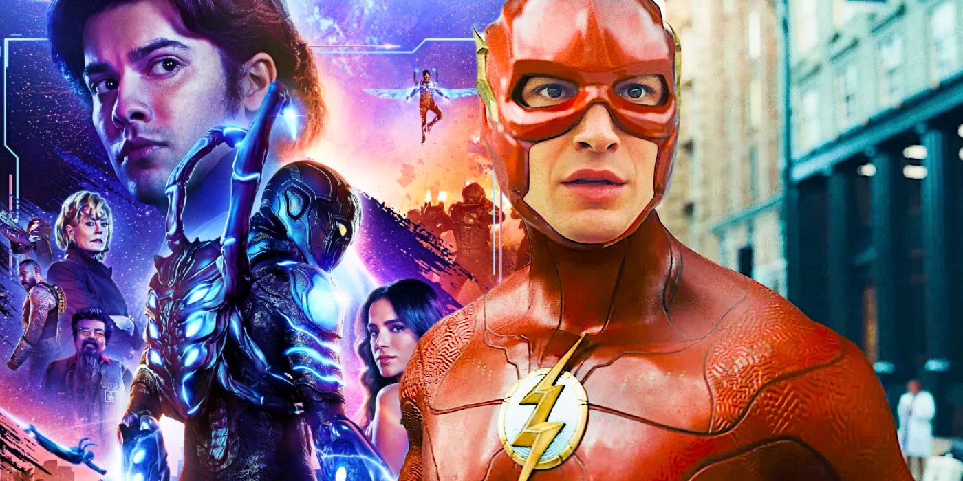 The DCU’s First Hero Is Exactly What The Flash Wishes Barry Allen Was