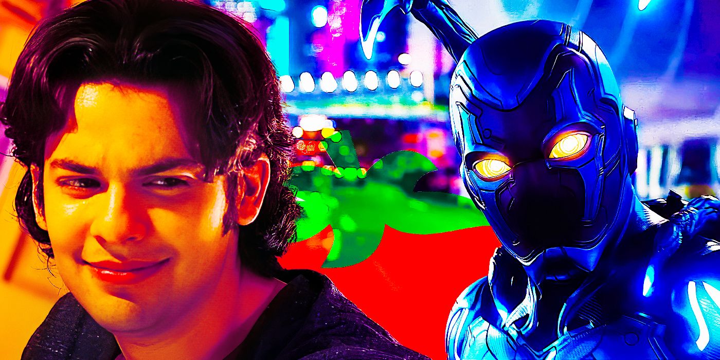 Blue Beetle is tied with Guardians of the Galaxy Vol. 3 for the