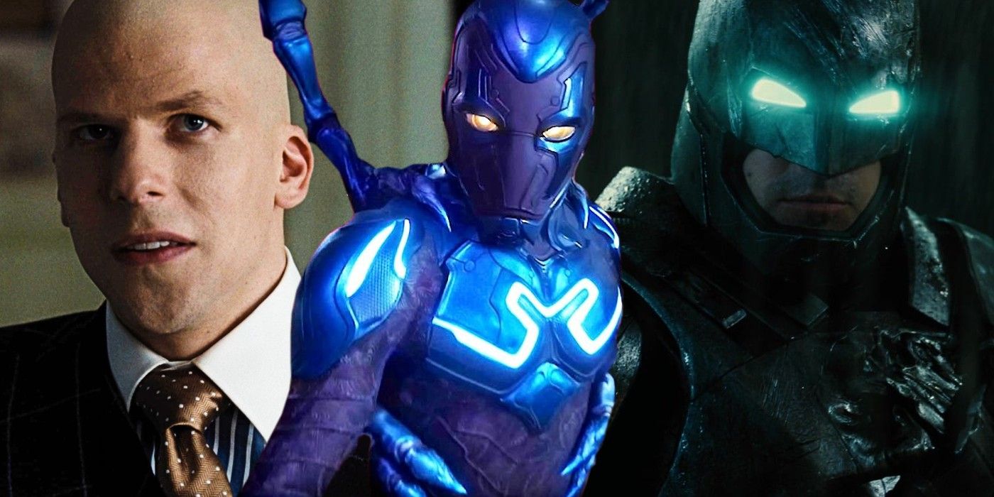 Blue Beetle' Will Reference 'Man Of Steel' In The DC Universe