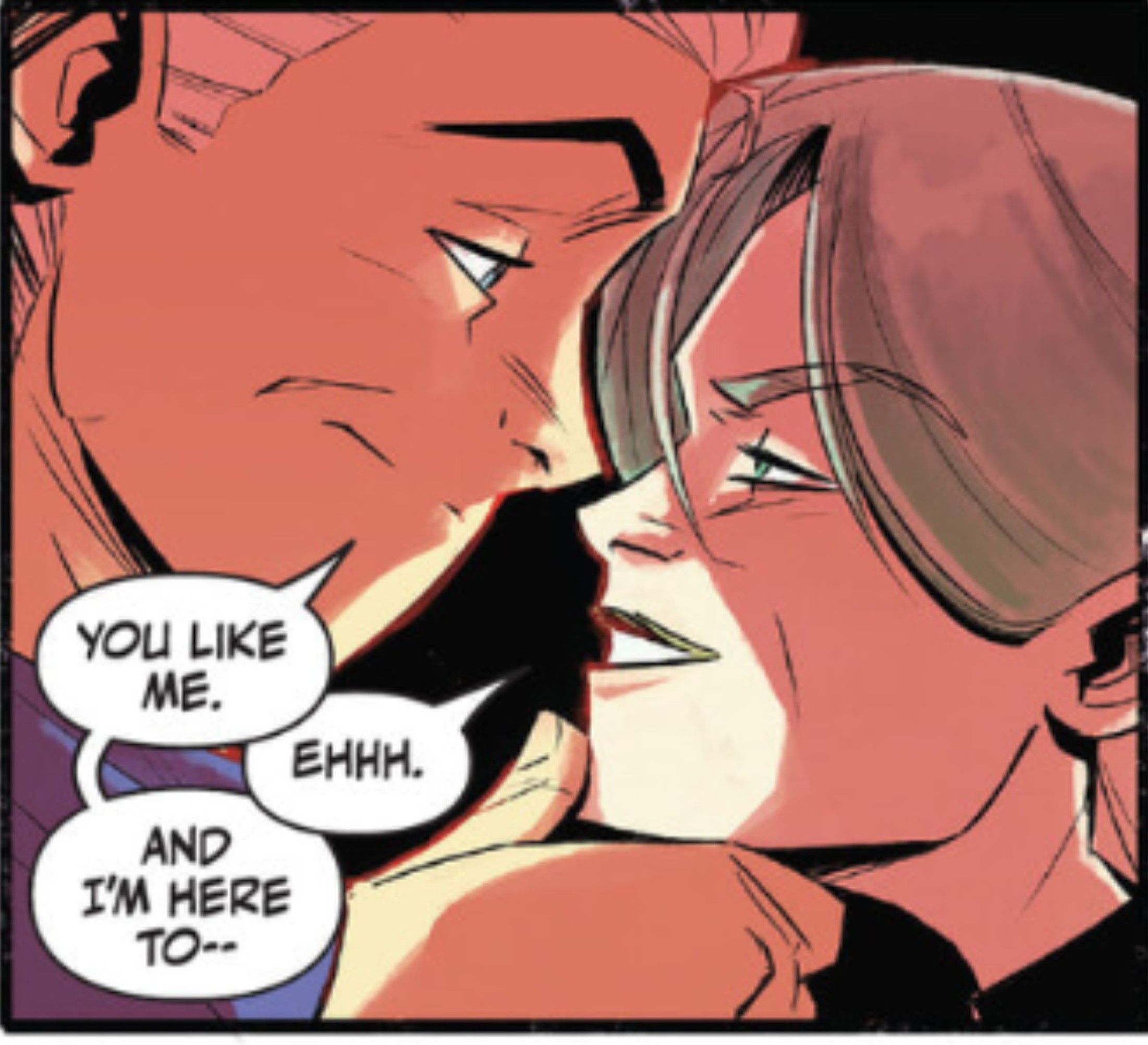 Spike and Buffy still have a spark after all the years in Buffy The Last Vampire Slayer #1