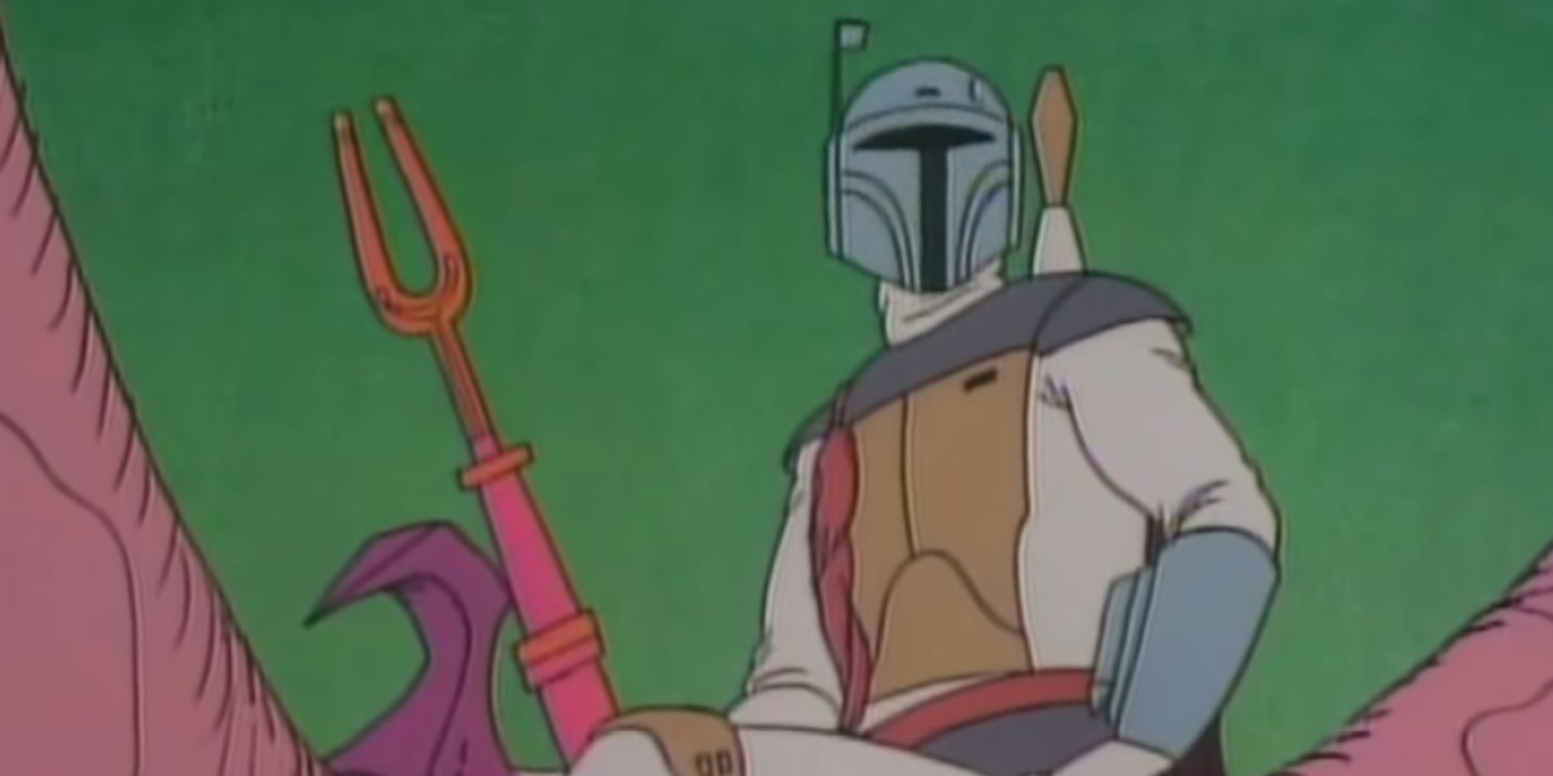 Boba Fett in The Star Wars Holiday Special.