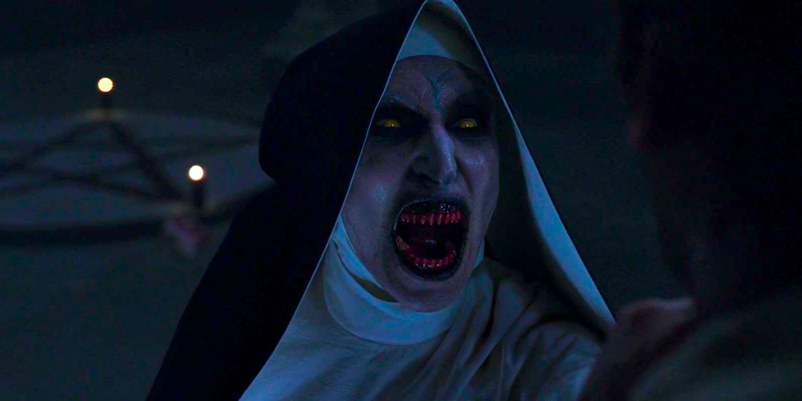 Bonnie Aarons as Valak in The Nun