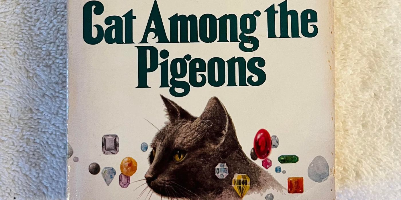 Book cover of Cat Among the Pigeons