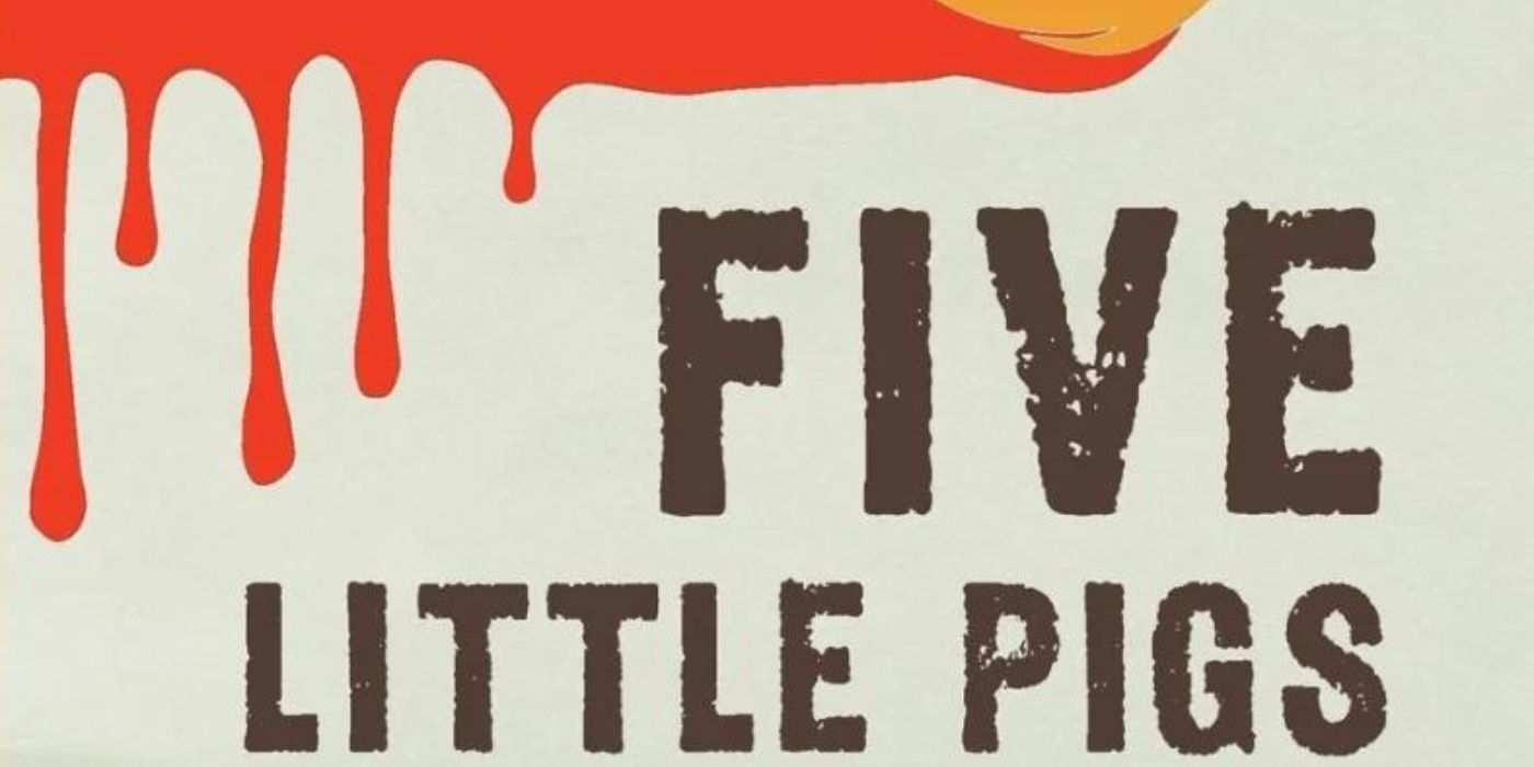 Book cover of Five Little Pigs