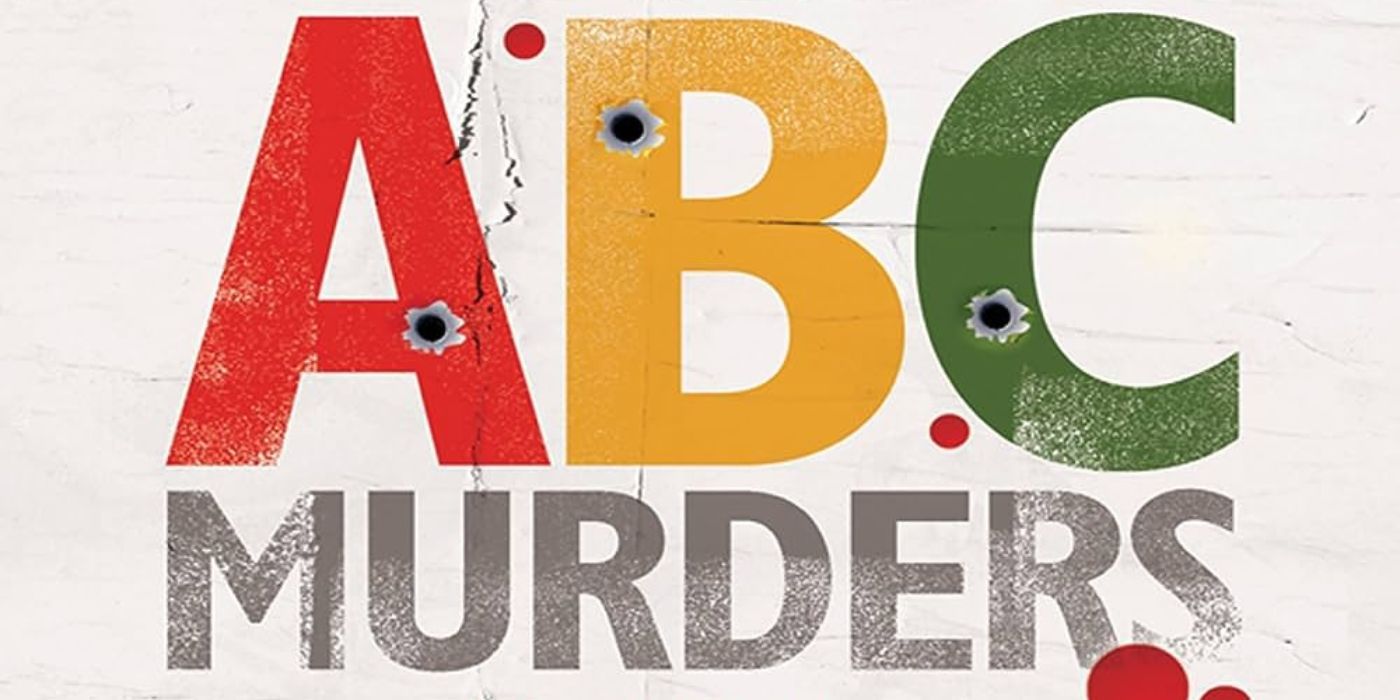 Book cover of The ABC Murders