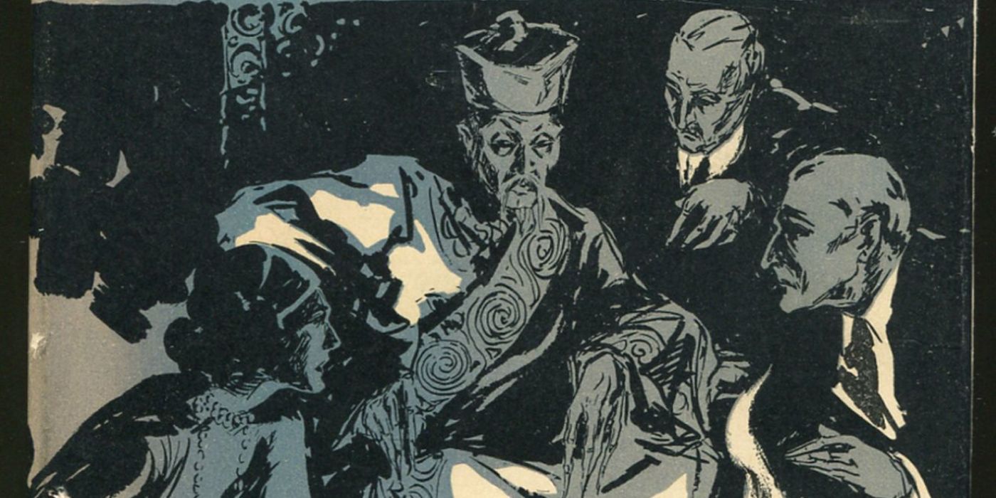 Book cover of The Big Four