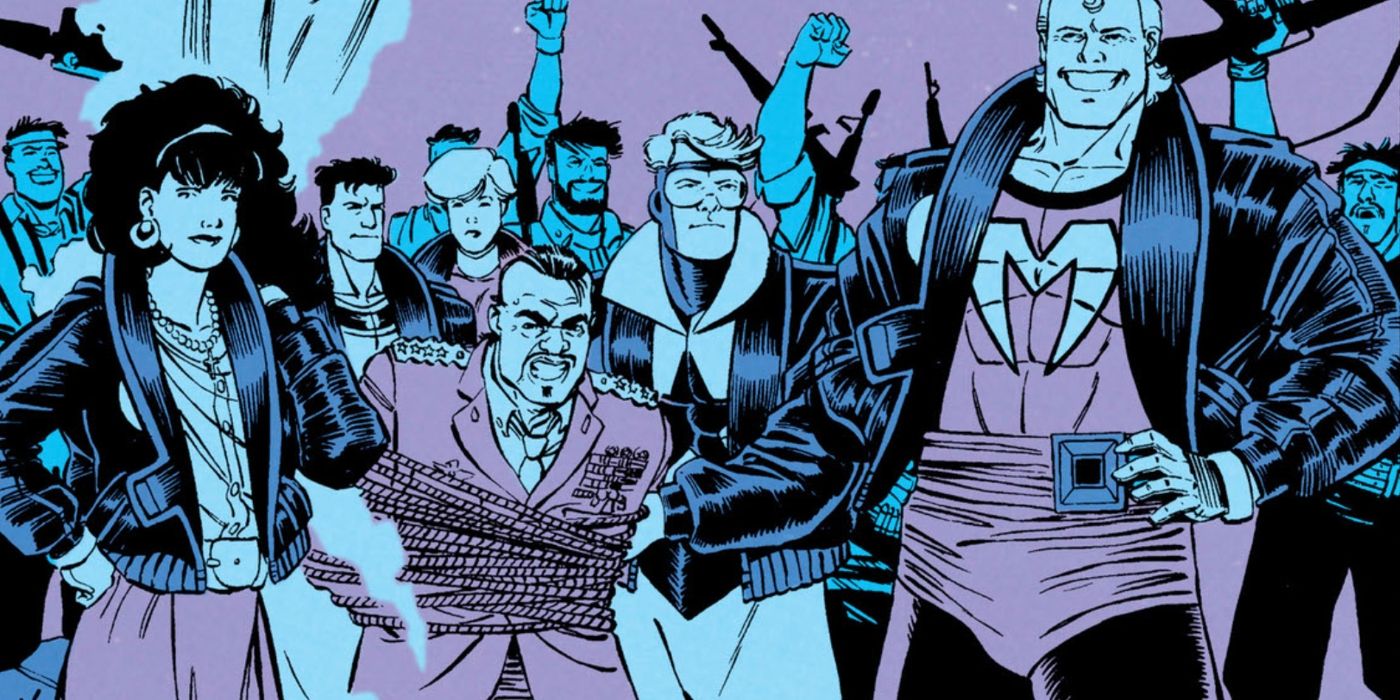 Booster Gold and Conglomerate DC