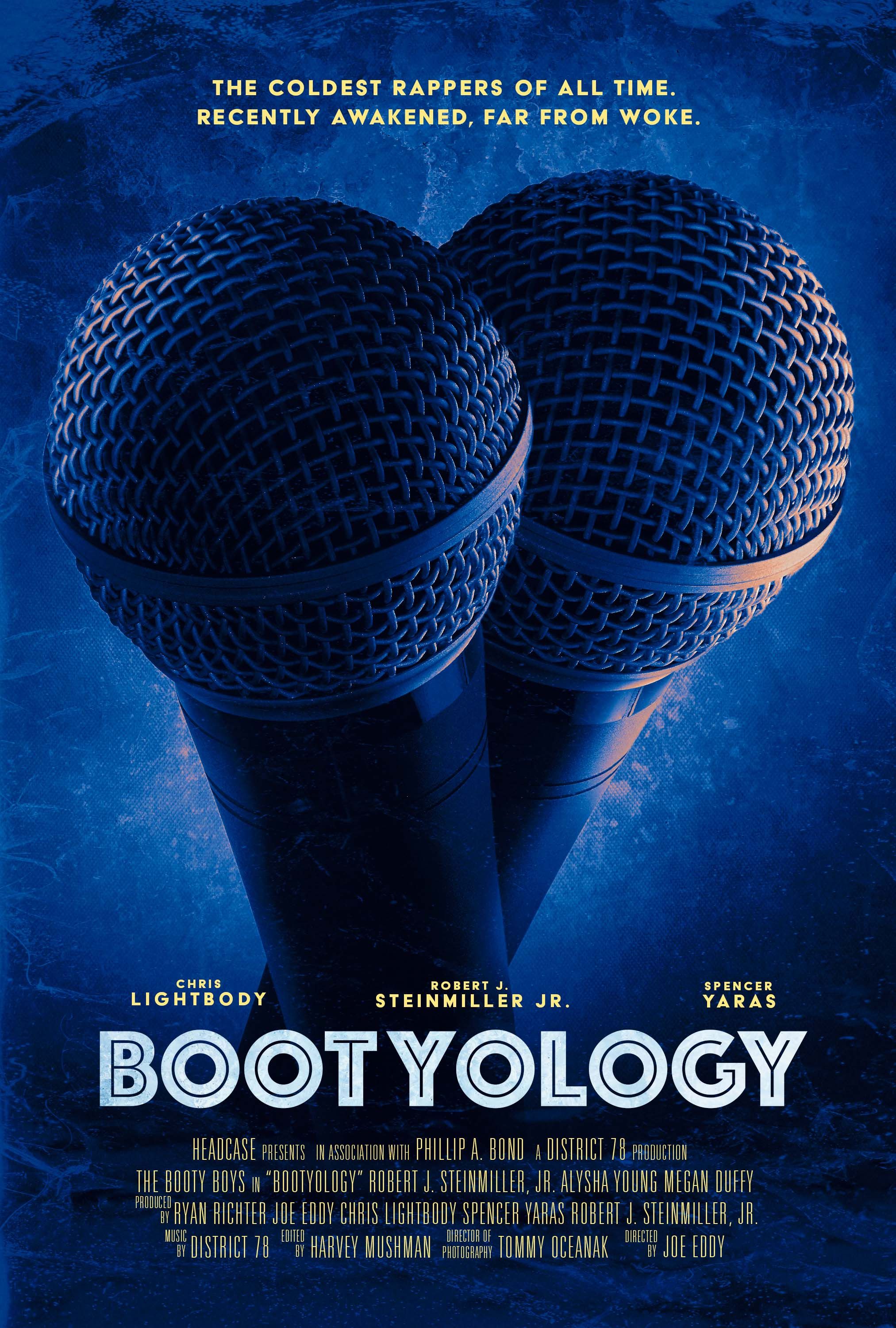 bootyology poster