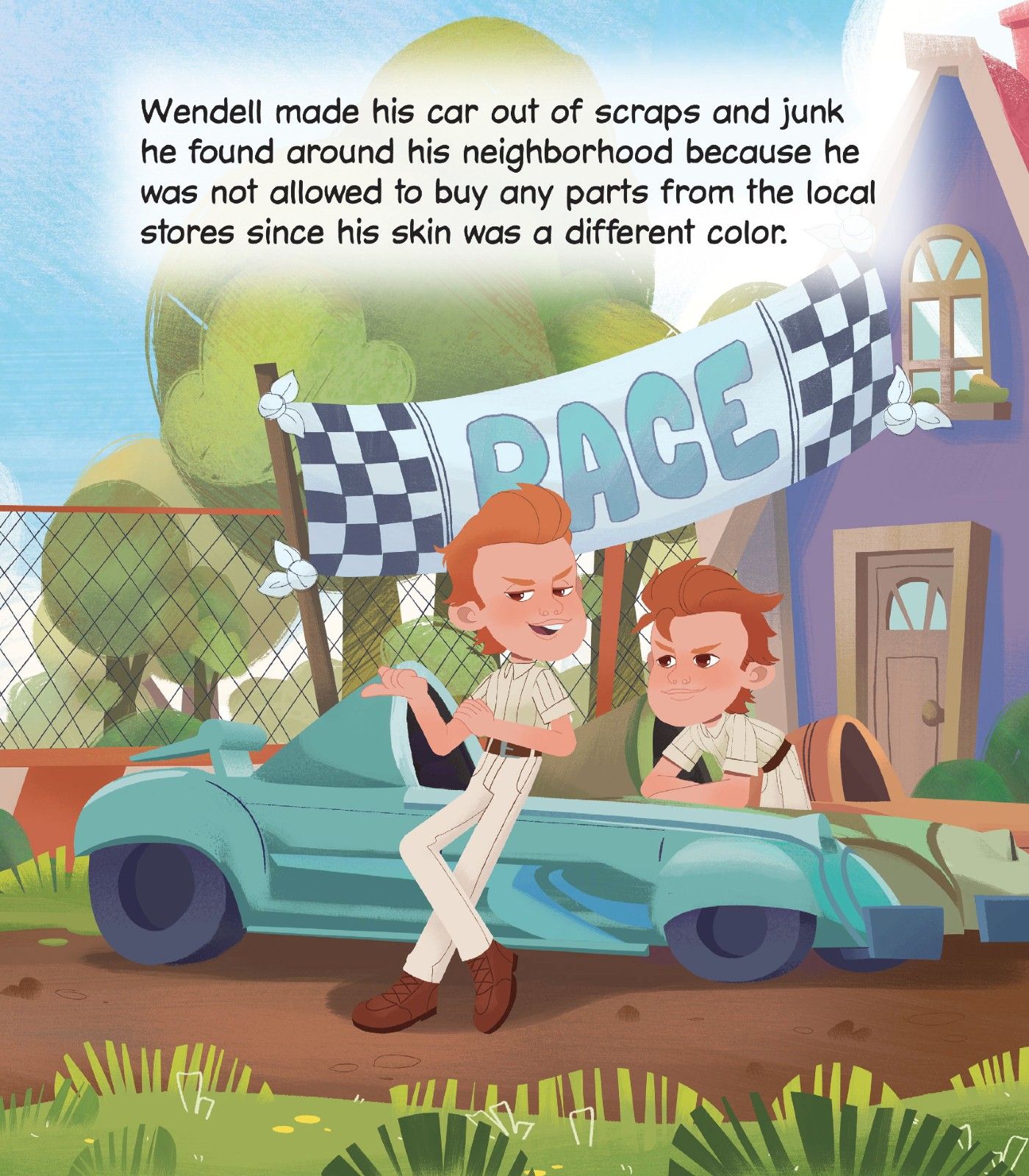 Born Driven about African American NASCAR Champion-3