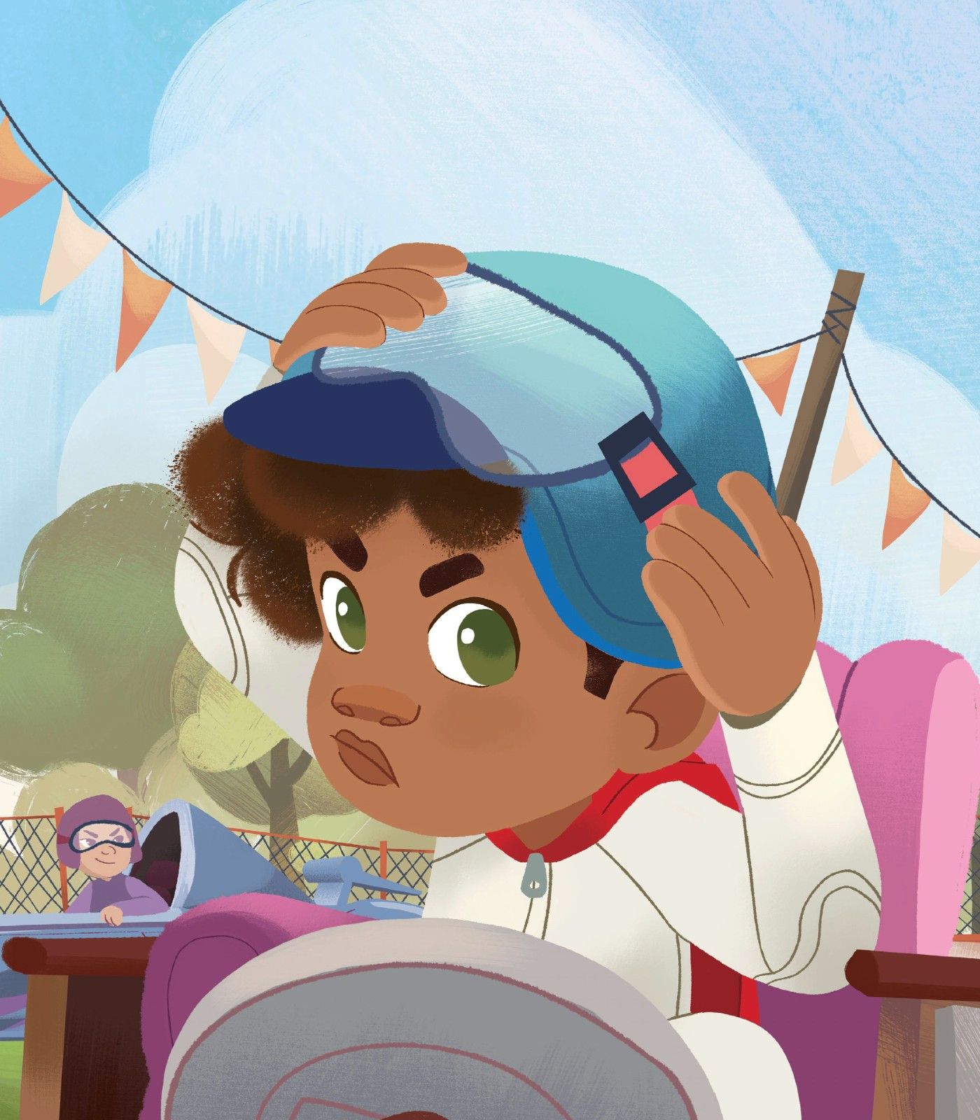 Born Driven about African American NASCAR Champion-6