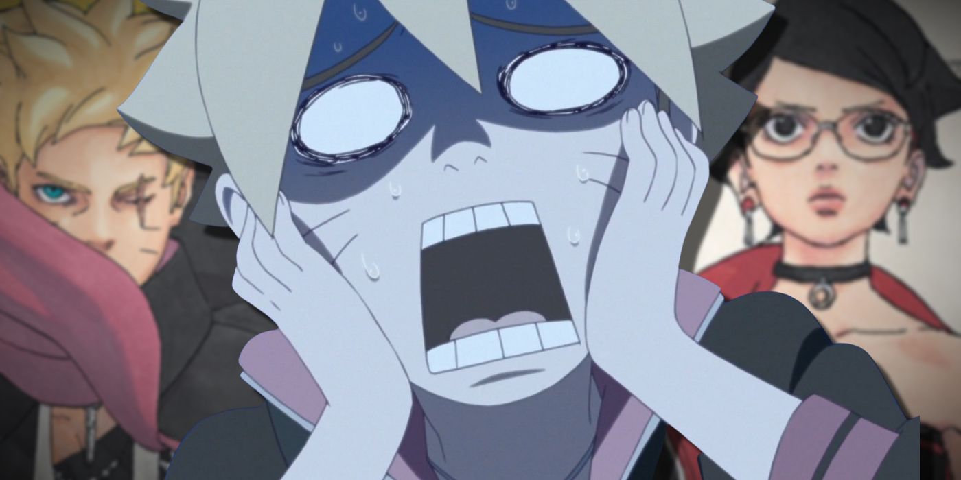 Boruto: Two Blue Vortex Continues The Franchise's Worst Tradition