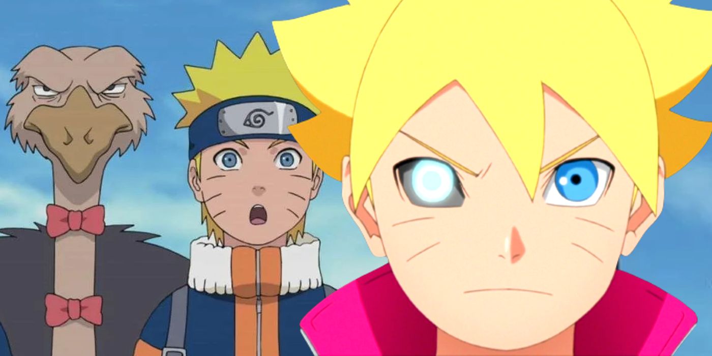 Why Boruto: Naruto Next Generations Anime Is Mostly Filler