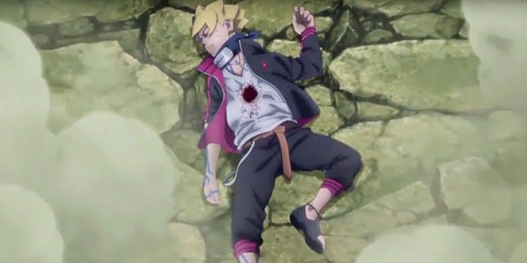 Borutos death