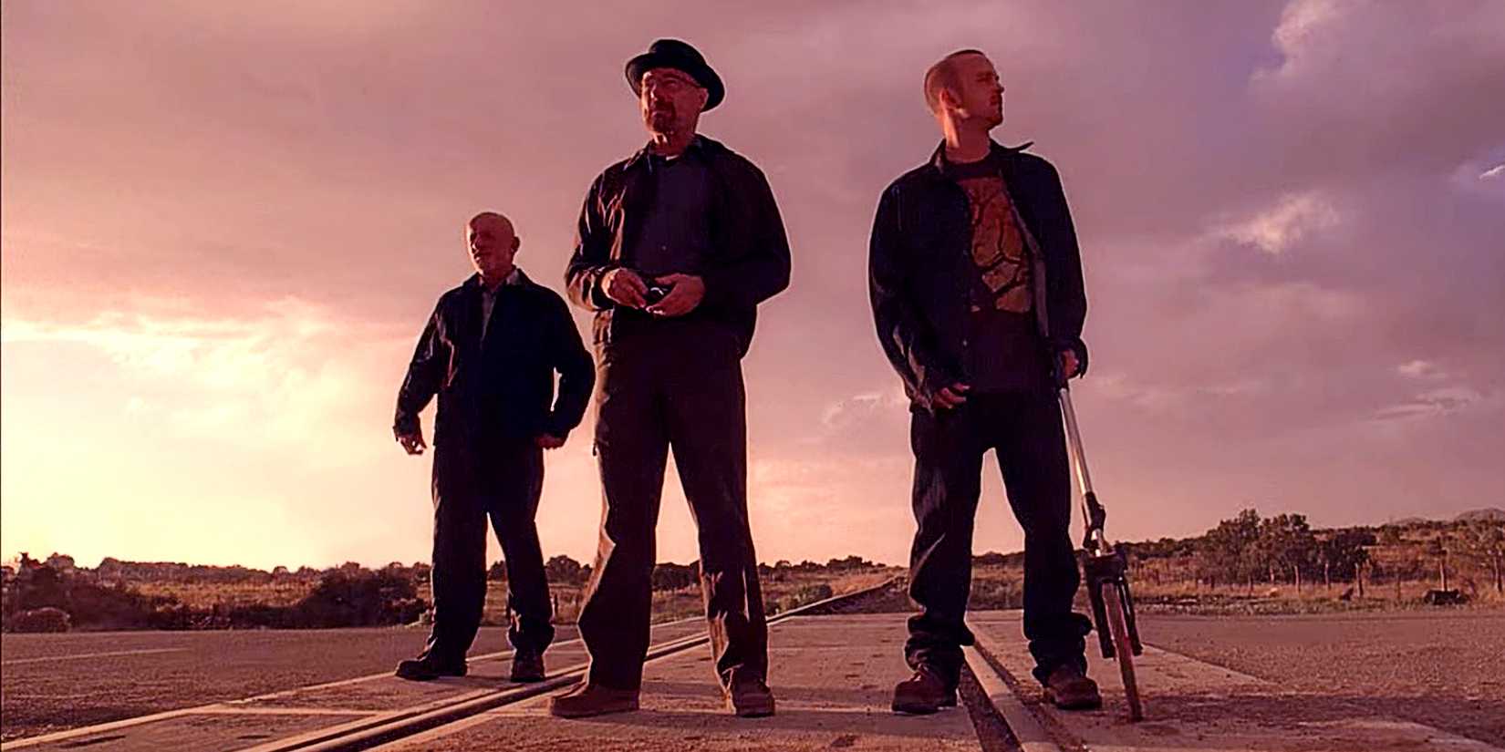 Breaking Bad Train Heist Episode Dead Freight