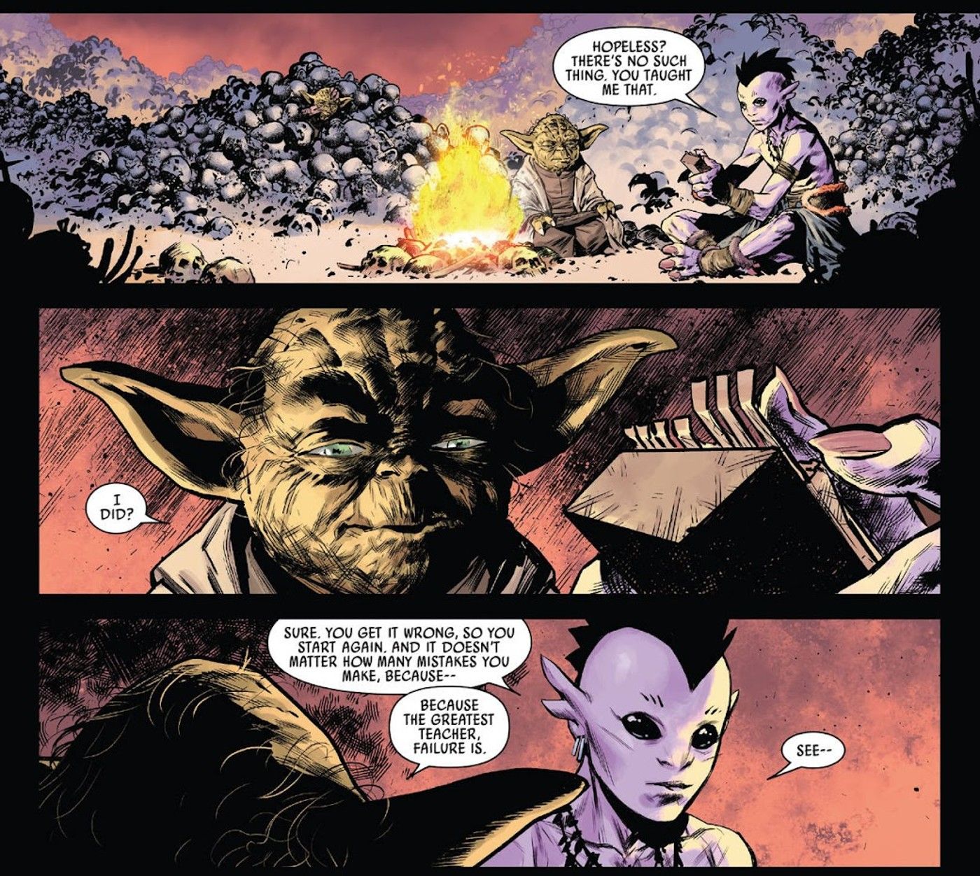 Yoda’s Most Important Apprentice Never Actually Became a Jedi