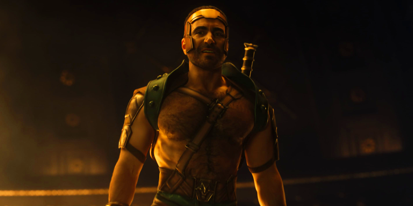 Brett Goldstein as Hercules in MCU Thor Love and Thunder