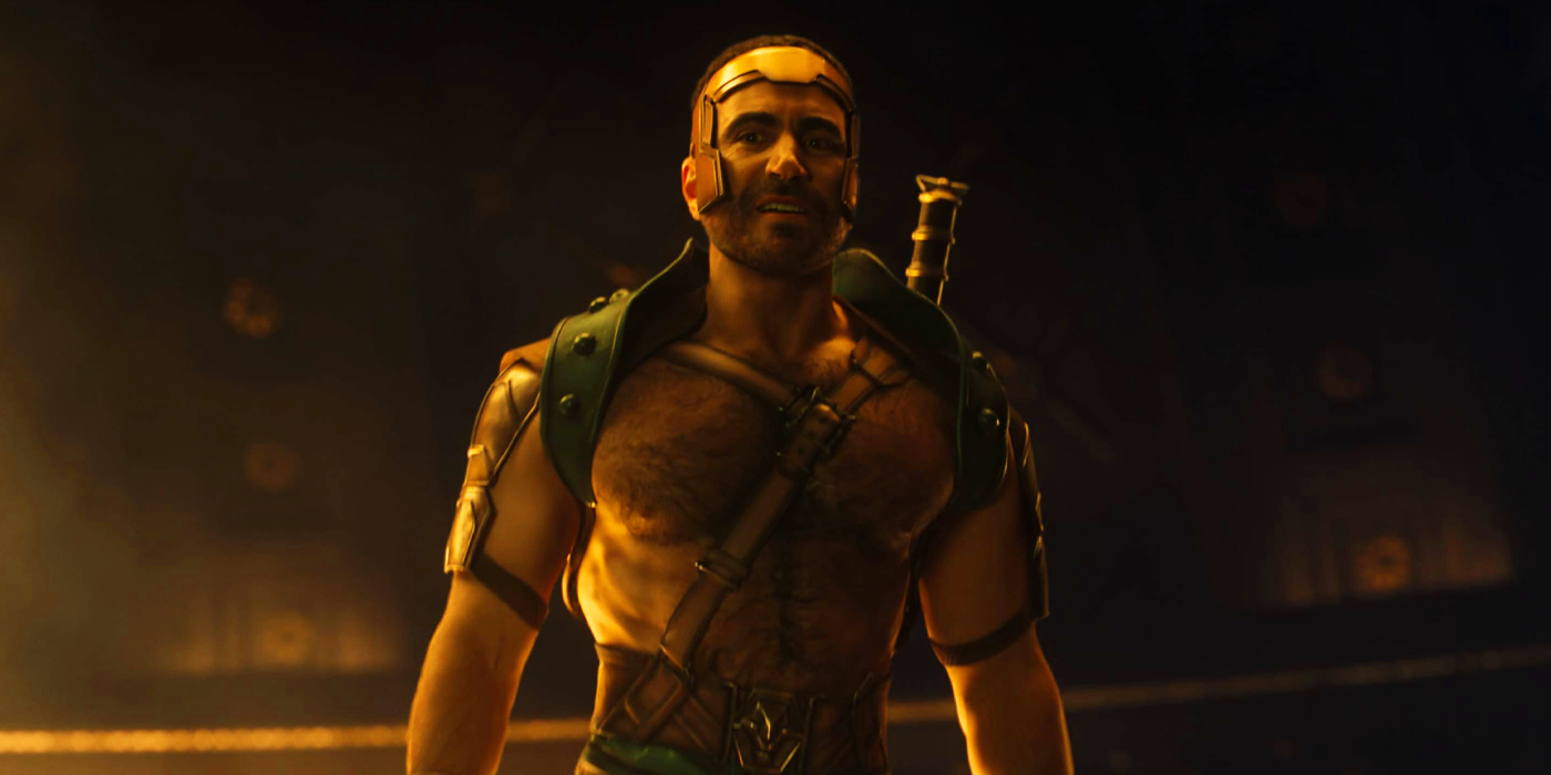 Brett Goldstein as Hercules in Thor 4 post-credits scene