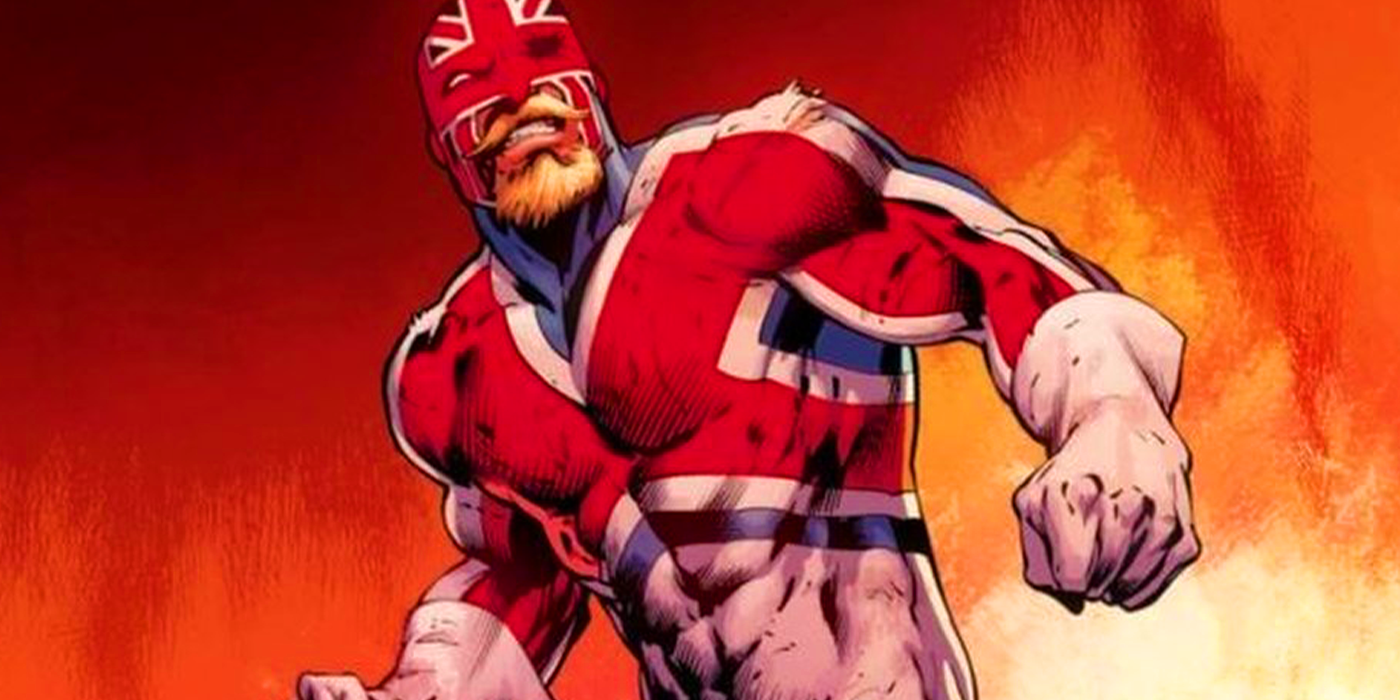 Brian Braddock&rsquo;s Captain Britain in Marvel Comics