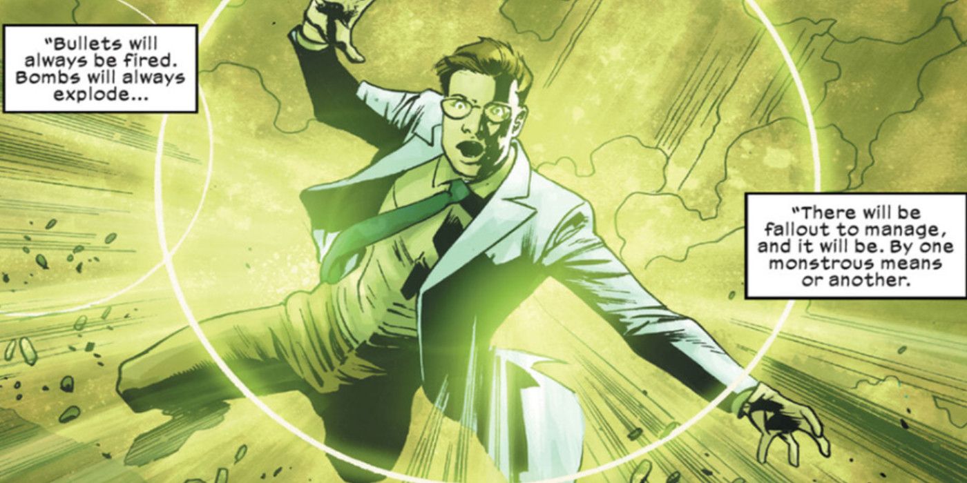 Bruce Banner Hulk Invasão Definitiva
