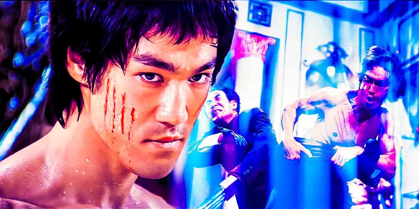 Bruce Lee Enter the Dragon martial arts movie definitive reasons image