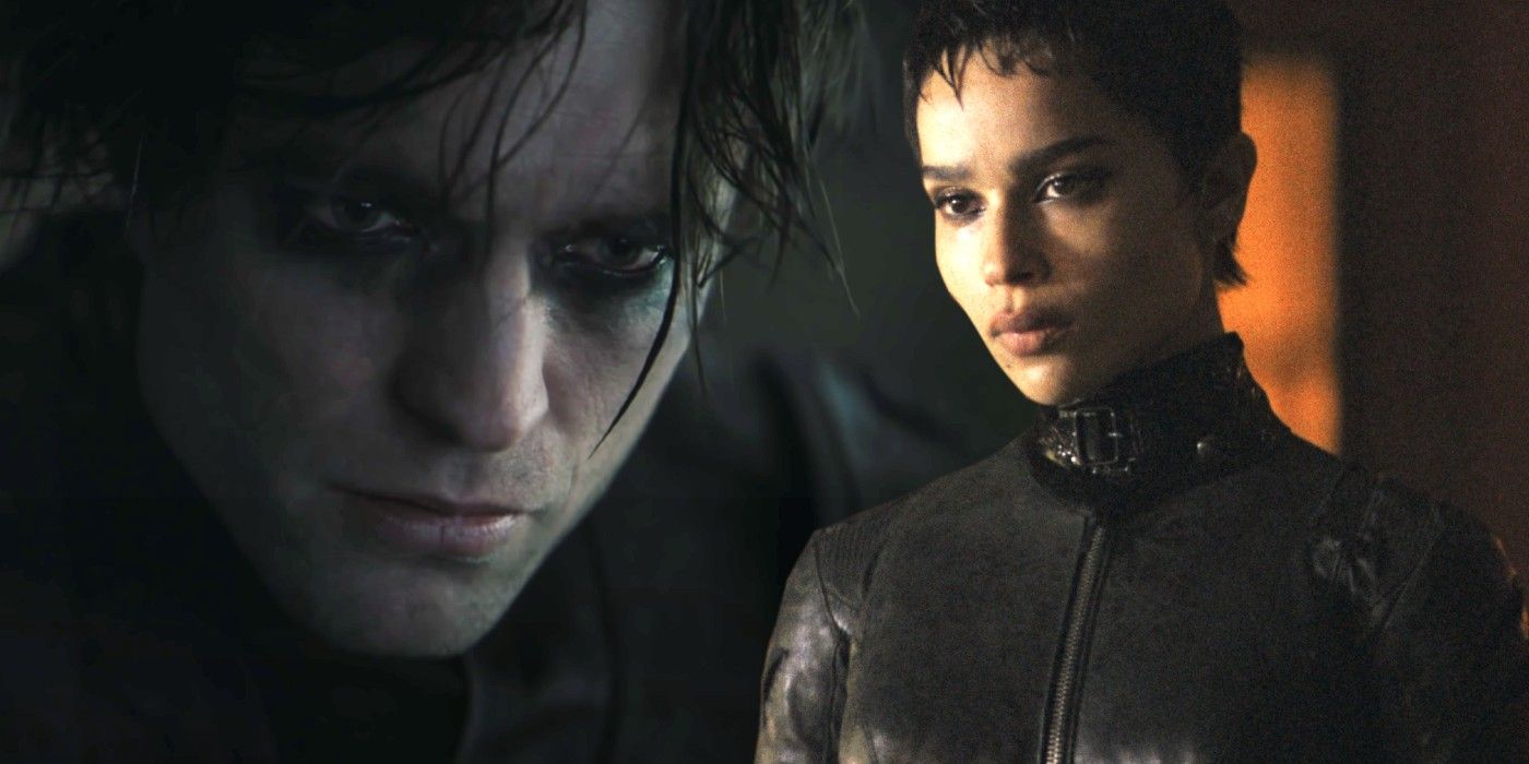 Bruce and Catwoman in the Batman
