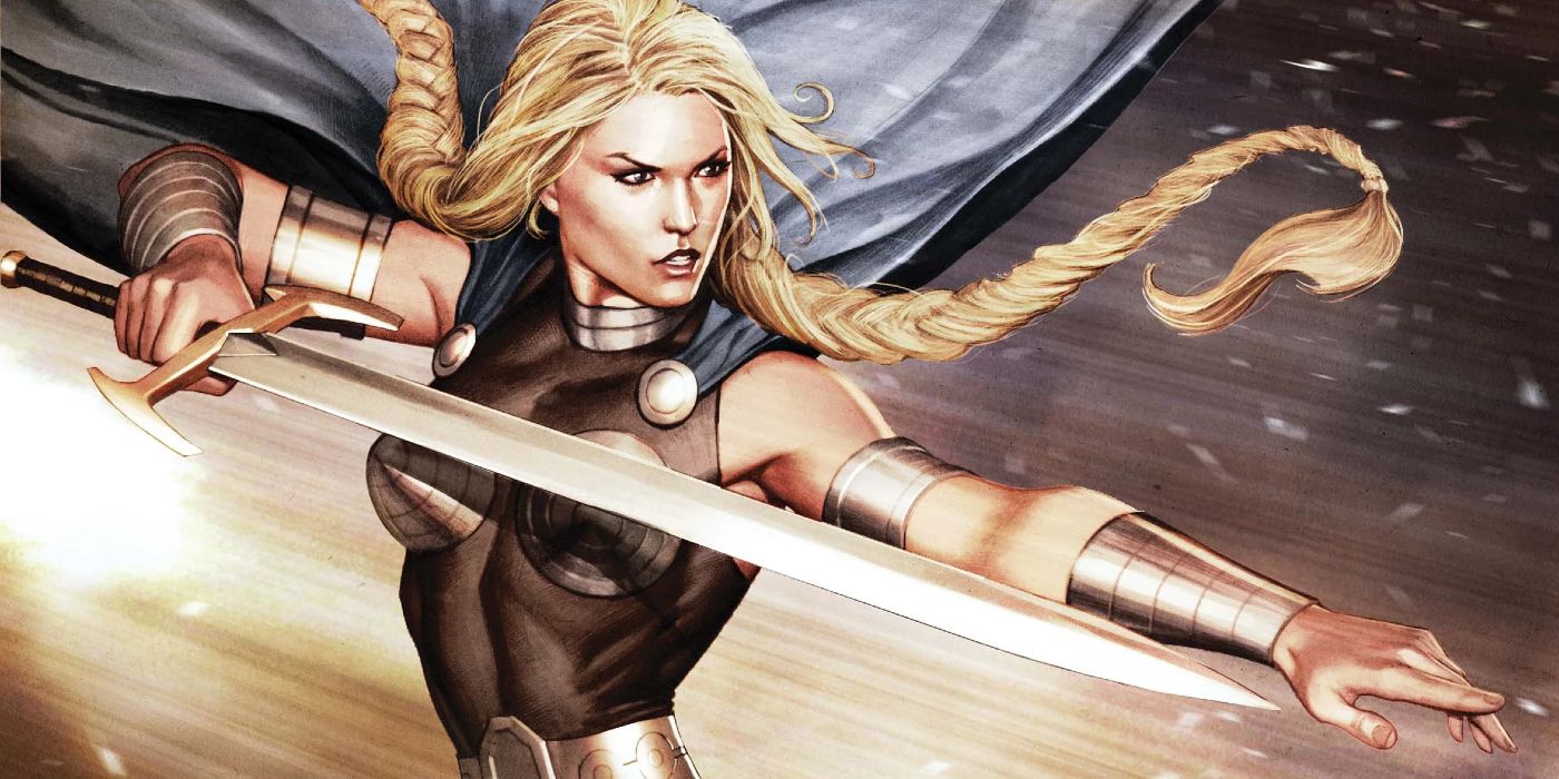 brunnhilde, valkyrie from marvel comics