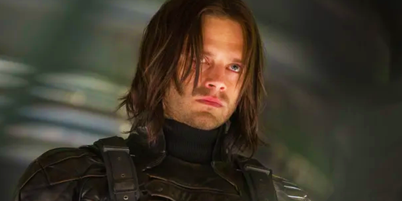 Bucky Barnes in Captain America The Winter Soldier