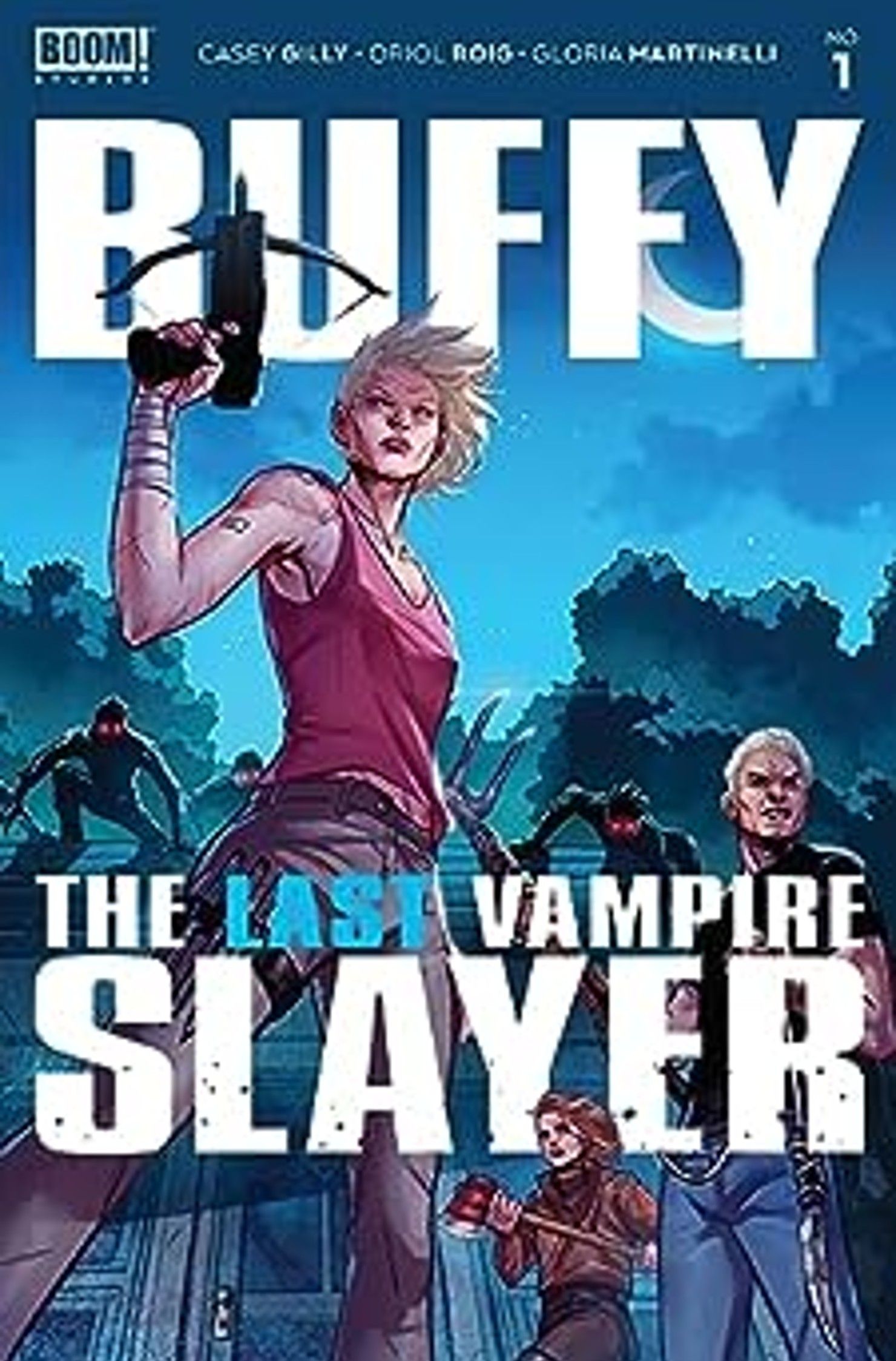 buffy the last vampire slayer 1 cover