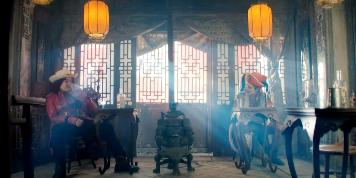 Buggy and Alvida in One Piece